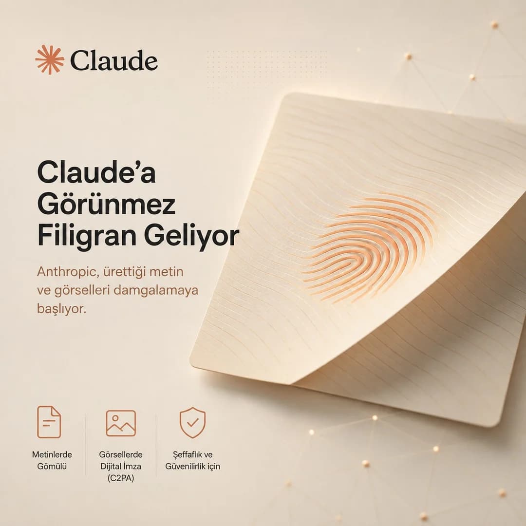 Claude Her Metne Görünmez İmza Atıyor